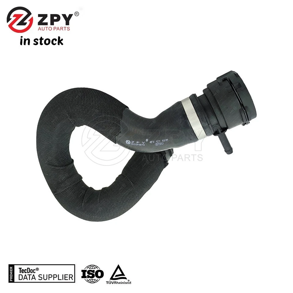 ZPY New Radiator Coolant Hose Fit For Audi A6 A6 Quattro 2005-2011 4F0 121 101F - Image 3 of 4