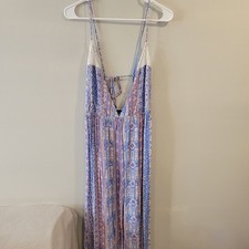 Windsor Maxi Dress Size Large