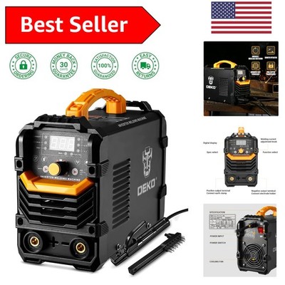 160A ARC/Lift TIG Welder - 110V/220V Dual Voltage IGBT Inverter Machine