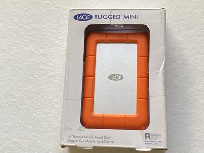 LaCie 2TB Rugged Mini USB 3.0 External Hard Drive HDD