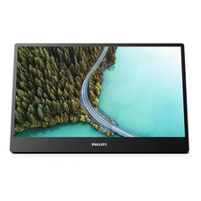 Philips 16B1P3300 16" Class Full HD LED Monitor - 16:9 - Textured 1920 x 1080 Bl