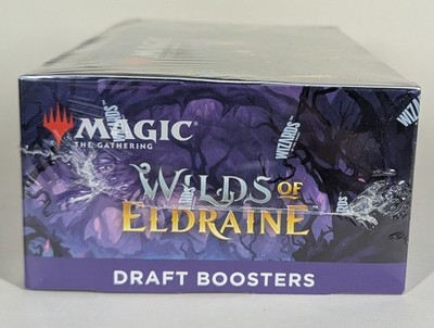 Magic The Gathering - Wilds of Eldraine - Draft - Booster Box Magic The Gathering - Wilds of Eldraine - Draft - Booster Box