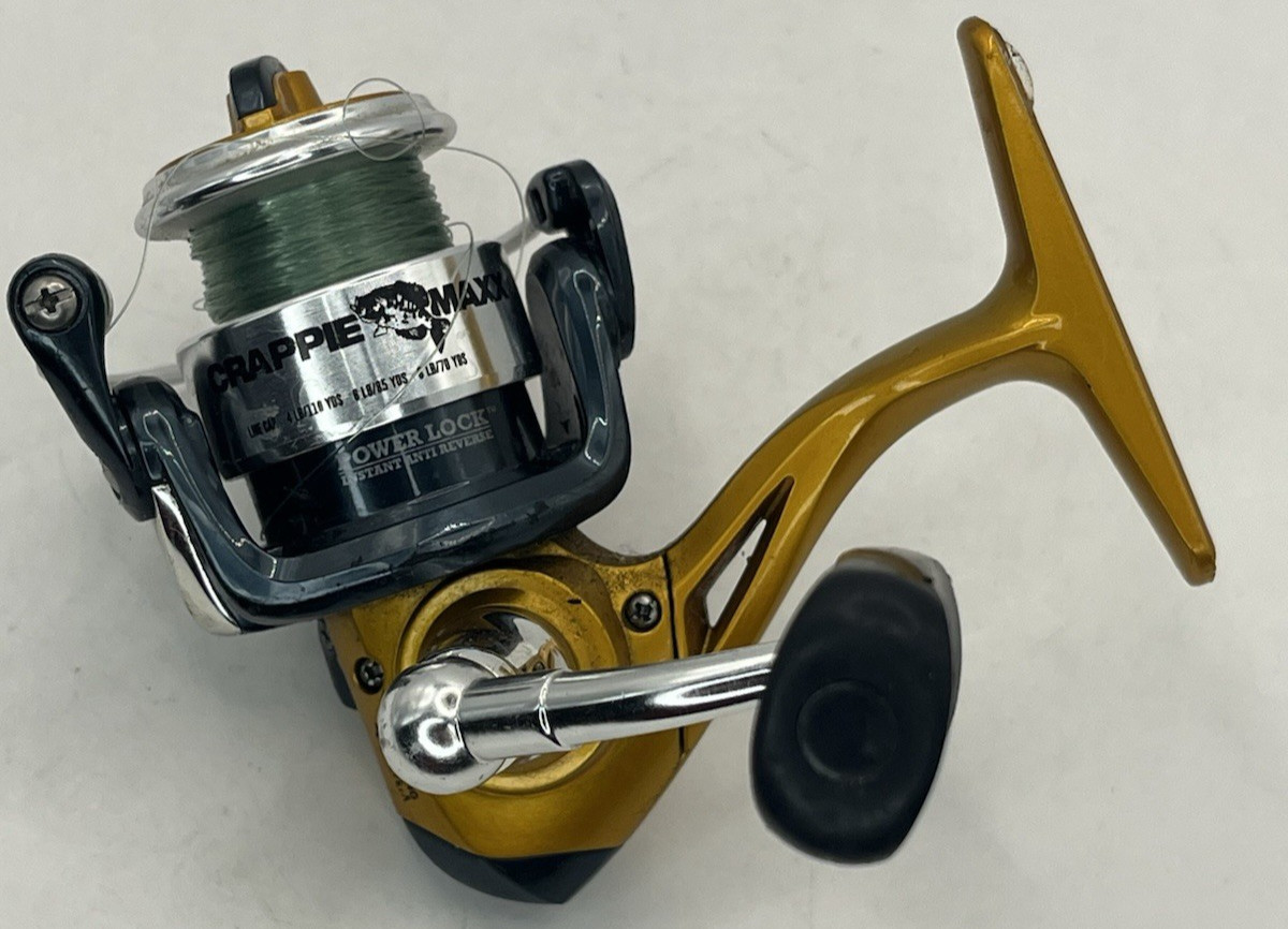 Bass Pro Shops Crappie Maxx CMA 500 Spinning Reel - FREE SHI