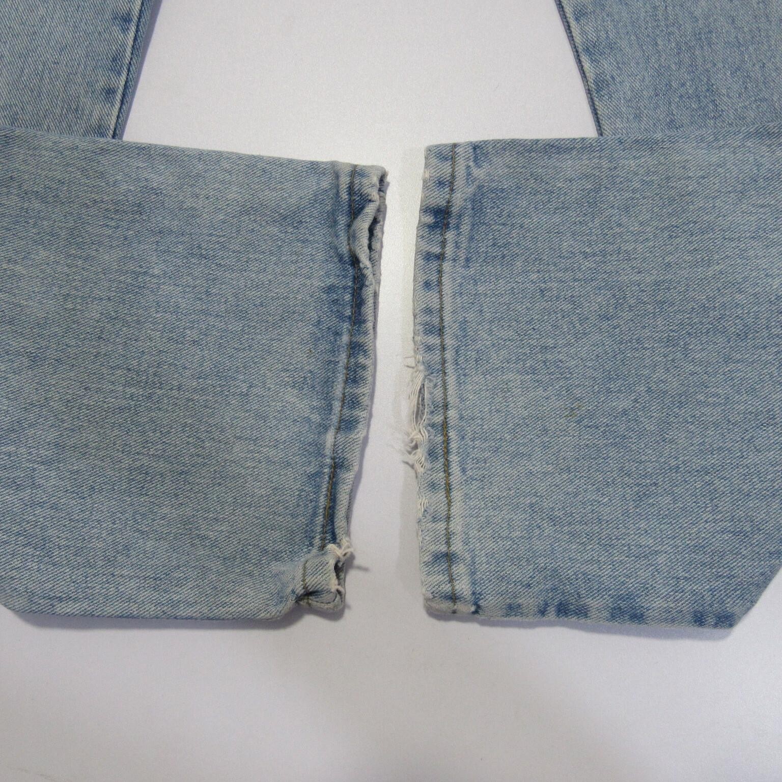 Wrangler VTG Men’s Regular Fit Straight Leg Blue W36 / L34  SKU Y05820 thumbnail 7