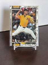 2026 Topps Baseball Series 1 JT Ginn #153 Diamante Foil Oakland Athletics