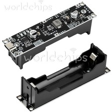 5V9V12V 18650 Li-ion Battery Charging Boost UPS Uninterruptible Power Module
