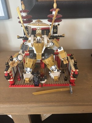 LEGO Ninjago 70505 Temple of Light (Wu and Garmadon)