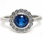 3CT Heat Treated Kyanite 925 Sterling Silver Ring Jewelry Sz 8 F8-1 — photo 1
