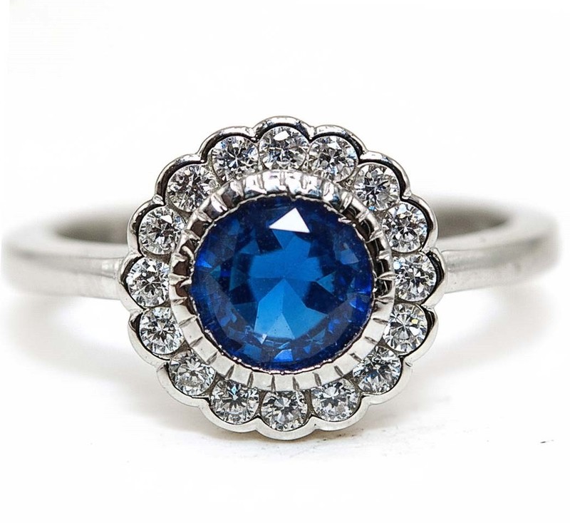 3CT Heat Treated Kyanite 925 Sterling Silver Ring Jewelry Sz 8 F8-1