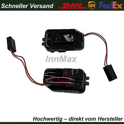 1Pair Car Mirror Puddle Light For Mercedes-Benz W177 W247 W205 A0999064302