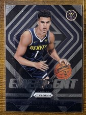 2018-19 Panini Prizm - Emergent Michael Porter Jr. #14 (RC)