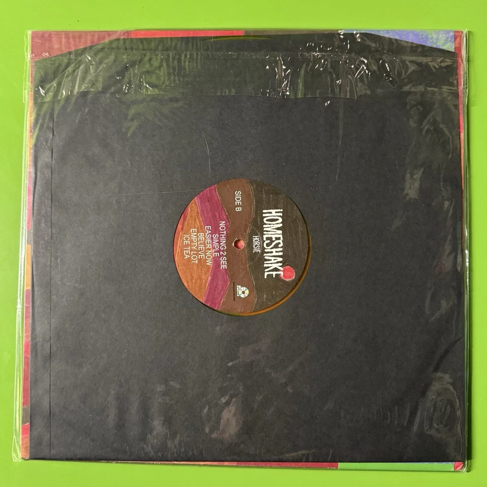 Homeshake – Horsie LP Sun Yellow Vinyl Indie Pop Lo-Fi 2024 Electronic Rock US - Image 2 of 4