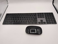 Apple Magic Keyboard with Numeric Keypad Space Gray  Magic Mouse 2 Space Gray