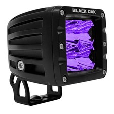 Black Oak 2 Ultraviolet LED Pod Light - Flood...