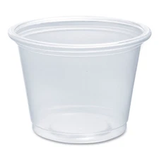 Dart Conex Complements Portion/Medicine Cups 1 oz Clear 125/Bag 20 Bags/Carton