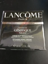 Lancome Advanced Genifique Repairing Night Cream - 1.7 oz / 50mL Brand New