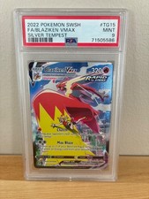 Blaziken VMAX TG15/TG30 Swsh12: Sword & Shield - PSA9