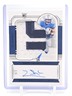 ZACH CHARBONNET 2023 NATIONAL TREASURES RPA ROOKIE PATCH BLACK AUTO 1/5 Q5508