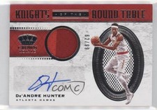 2020-21 Panini Crown Royale 62/99 De'Andre Hunter #KR-DHT Auto 03nz