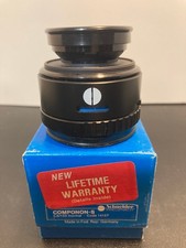 Schneider 135mm f5.6 Componon-S Blue Window 4x5 Enlarger Lens with 50mm Mount