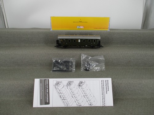 BRAWA H0 46703 Personenwagen Einheitswagen Bi 28 DRG OVP | Condition: Gebraucht