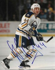 Signed 8x10 ALEXEI ZHITNIK Buffalo Sabres  Autographed Photo w/COA
