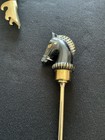 Vintage Mid Century Bakelite Horse Head Bottle Opener And Cocktail Fork.  Japan — photo 8