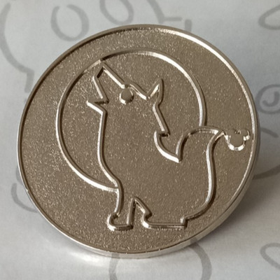 Wolf Howl Chaser Up Redwood Creek Challenge Trail 2013 Hidden Mickey Disney Pin