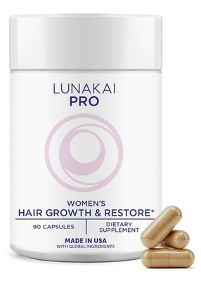 Hair Growth Supplement for Women - Biotin, Collagen & Keratin
