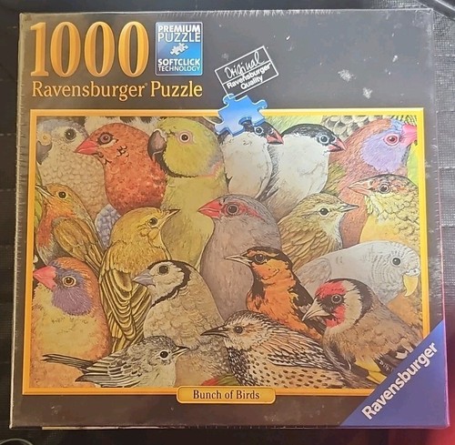 Ravensburger Puzzle Haufen Vögel 1000 Stck. 20 x 27 Zoll versiegelt brandneu - Bild 5 von 5