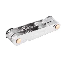 52pcs Thread Pitch Gauge Stainless Steel Screw Measuring Tool Screw... 