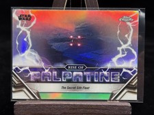 Star Wars The Secret Sith Fleet Refractor 2024 Topps Chrome #RP-19