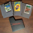 Super Mario Bros. 3, Teenage Mutant Ninja Turtles, Guerilla War (Nintendo NES)