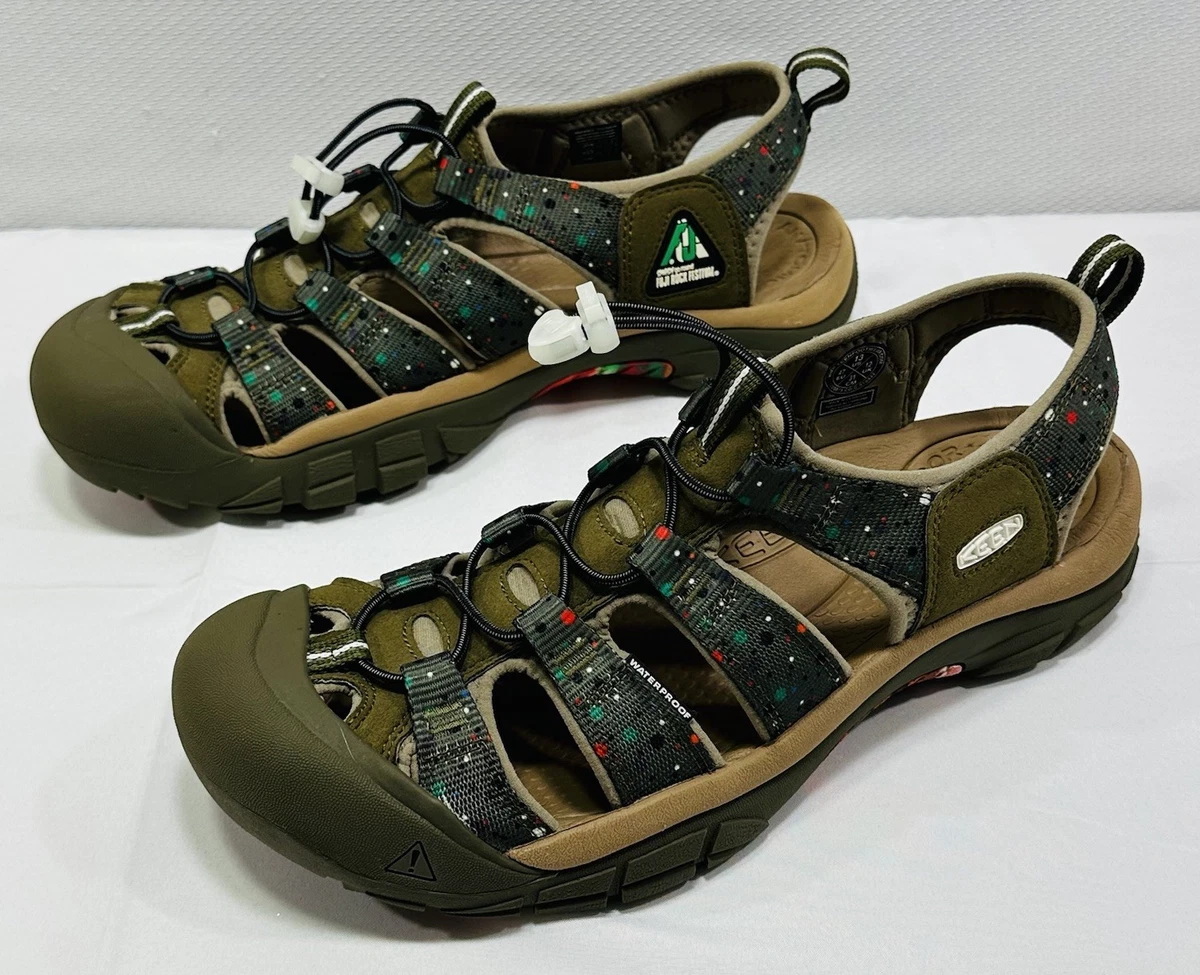 Keen Multicolor Strappy Outdoor Sandals men’s sz10.5 KEEN Strap Sandals for Men for sale | eBay main image 2