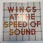 Wings At The Speed Of Sound LP Paul McCartney Wly Wally Cut NM Vinyl VG+