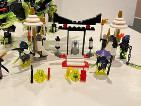 LEGO NINJAGO: Attack of the Morro Dragon (70736) 100% Complete with Manual