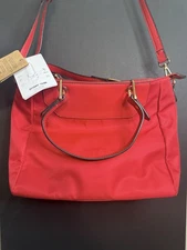PacSafe City Safe Cs100 NWT  Travel Handbag Red RFID Blocking Crossbody Purse