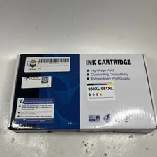 5 PACK 950 XL 951XL Compatible ink Cartridge for HP OfficeJet Pro 8100 8600 8110