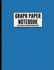 Graph Paper 5x5 Graph Ruled Composition Notebook: 5 Squares Per Inch 100 Pages
