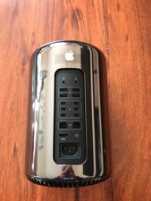 Apple Mac Pro 2013 12-Core Intel Xeon - 64GB - 1TB SSD - 2X AMD FirePro D700