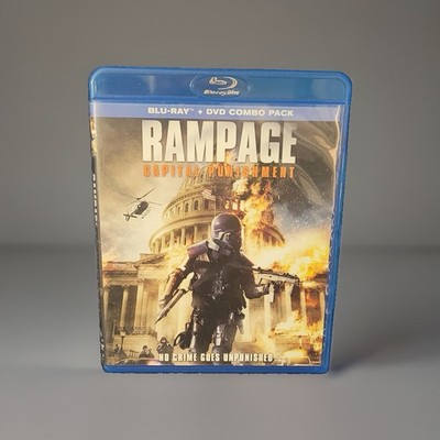 RAMPAGE CAPITAL PUNISHMENT BLU RAY MOVIE