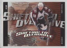 2002-03 Upper Deck MVP Shifting to Overdrive Chris Drury #SO5 0m8e