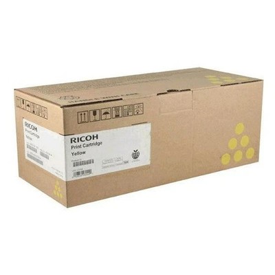 Genuine Ricoh SP C220A Brand New Sealed Box Yellow Toner. NEW!!!