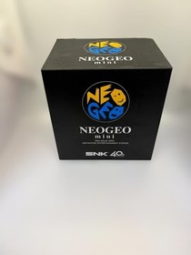 Neogeo Mini 40th Anniversary Unopened Console Retro Gaming System