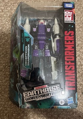 Transformers Earthrise War for Cybertron Snapdragon Voyager Class Deception 2020