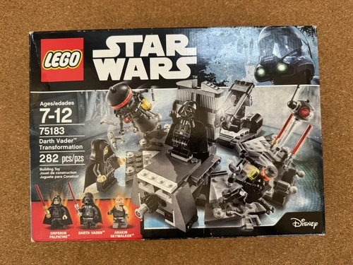 LEGO Star Wars: Darth Vader Transformation (75183) - NEW & SEALED : RETIRED SET