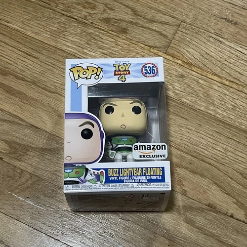 Funko Pop! Vinyl: Pixar - Buzz Lightyear Floating - Amazon (Exclusive) #536