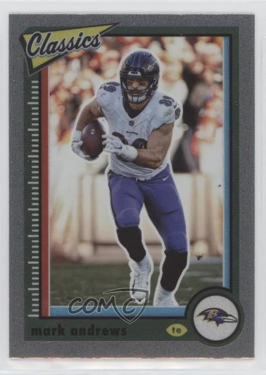 Mark Andrews #7 2022 Panini Classics Football Premium Edition Significant Signatures