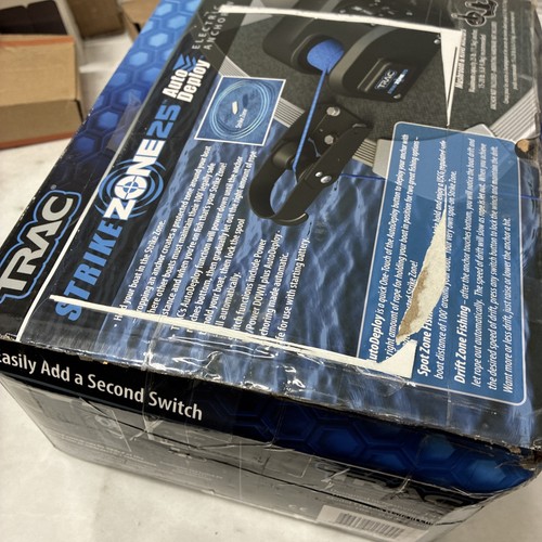 TRAC StrikeZone 25 AutoDeploy Anchor Winch | 69001