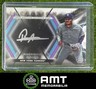 Roderick Arias Auto 2023 Bowman Inception 100/100 Silver Signings Yankees
